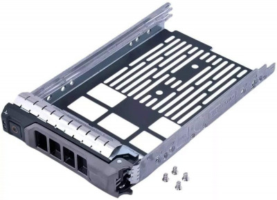 Caddy 3.5&amp;quot; F238F 0G302D G302D 0F238F 0X968D X968D SAS/SATAu Hard Drive Tray/Caddy for DELL server R610 R710 T610 T710 foto