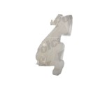 Rezervor spalator parbriz Audi A4 (B6), 11.2000-03.2008, fara pompa lichid parbriz, fara spalator far, fara senzor nivel lichid (cu gaura senzor), Ra