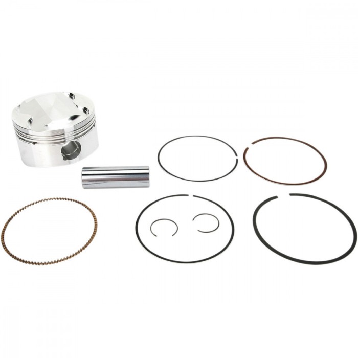 Piston Beta Alp 350 - Euro 350 - Jonathan 350 - M4 350 - Suzuki DR 350 - DR 350 S - DR 350 SE 4T LC 350cc D79.00 bolt 20 (cota standard)