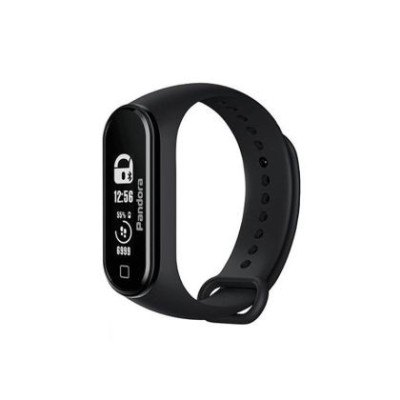 Bratara smart Pandora Band cu bluetooth si rol de tag securitate CarStore Technology foto