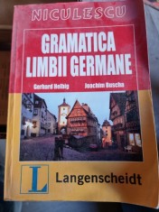 Gramatica limbii germane - Gerhard Helbig foto