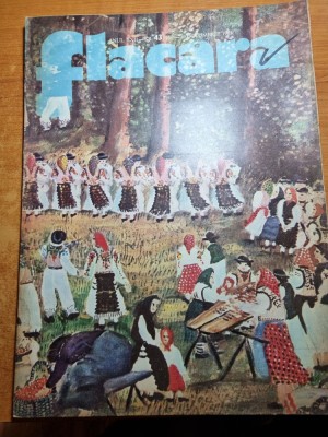 flacara 20 octombrie 1973-articol despre cernavoda,art. resita foto