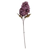 Cumpara ieftin Hortensie artificiala violet maro 12x12x90 cm
