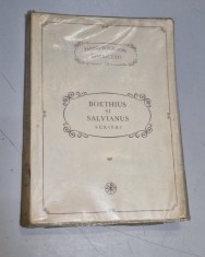 PSB 72 - Parinti si scriitori bisericesti - Sfantul Boethius si Salvianus - scrieri