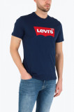 Cumpara ieftin Tricou barbati din bumbac cu imprimeu cu logo albastru XL, Albastru, XL INTL, XL (Z200: SIZE (3XSL --&gt;5XL)), Levi&#039;s