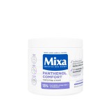 Mixa Panthenol Comfort Cremă pentru a restabili bariera protectoare pentru pielea predispusă la atopie 400 ml