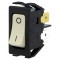 Comutator Rocker DPST ON-OFF 10A 250V Alb