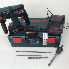 Ciocan Rotopercurator pe Baterie Bosch GBH 18 V-EC