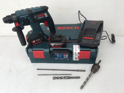 Ciocan Rotopercurator pe Baterie Bosch GBH 18 V-EC foto