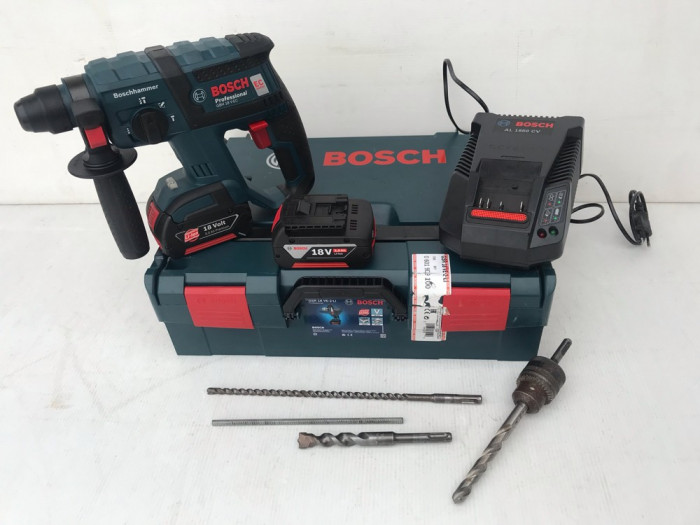 Ciocan Rotopercurator pe Baterie Bosch GBH 18 V-EC