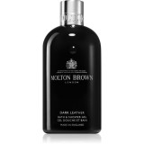 Molton Brown Dark Leather Bath &amp; Shower Gel dus relaxant si gel de baie 300 ml