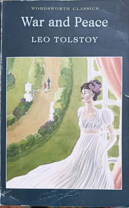 WAR AND PEACE-LEO TOLSTOY