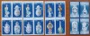 GERMAN-DDR-&#039;&#039;PORTELANURI DE MEISEN&#039;&#039;2 Emisi complete=MNH-Nestampilata, Nestampilat