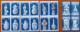 GERMAN-DDR-&#039;&#039;PORTELANURI DE MEISEN&#039;&#039;2 Emisi complete=MNH-Nestampilata