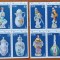 GERMAN-DDR-&#039;&#039;PORTELANURI DE MEISEN&#039;&#039;2 Emisi complete=MNH-Nestampilata