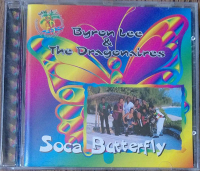 CD Byron Lee &amp;amp; The Dragonaires - Soca Butterfly foto
