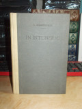 I. AGARBICEANU - IN INTUNERIC (POVESTIRI SI SCHITE) , ED. II-A REVAZUTA , 1922