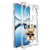 Husa antisoc pentru oppo find x8 pro, airbag pro, clear, cash is king