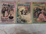 Junetea regelui Henry - Ponson du Teraille 3 volume