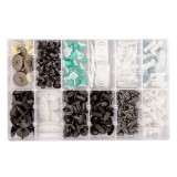 Set cleme auto pentru Volkswagen, 255 piese, organizator NEO TOOLS