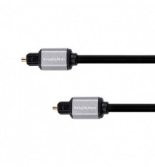 Cablu Optic Kruger&amp;amp;Matz Toslink - Toslink 0.5m Black foto