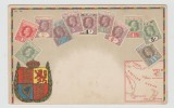 bnk cp Ottmar Zieher - Marcile postale ale lumii - Fiji - 1900 -1910 - necirculata