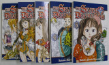 THE SEVEN DEADLY SINS , FIVE VOLUMES by NAKABA SUZUKI , 2013, BENZI DESENATE