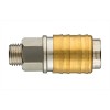 Fiting/cupla rapida pentru compresor M 1/4&quot; NEO TOOLS 12-635 HardWork ToolsRange, NEO-TOOLS