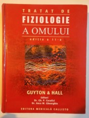 TRATAT DE FIZIOLOGIE A OMULUI , EDITIA A XI - A , GUYTON and HALL , EDITORI GH. P. CUCULICI , ANCA W. GHEORGHIU , 2007