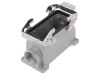Conector HDC E16 aluminiu IP65