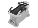 Carcasă pentru Conectori HDC E16 Aluminiu