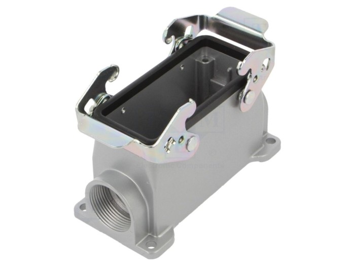 Conector HDC E16 aluminiu IP65