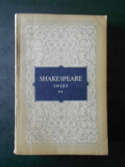 Shakespeare - Opere volumul 2 foto