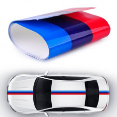 Sticker ornament auto model BMW ///M Power (3m x 18cm)