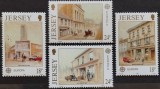BC613, Jersey 1990, serie oficii postale, europa cept
