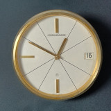 Ceas masa birou Jaeger LeCoultre, Art Deco, vintage