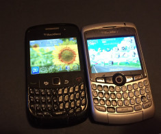 BlackBerry 8300 si 8520 foto