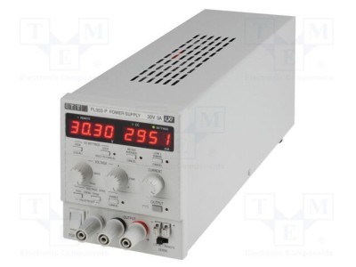 Alimentator programabil AIM-TTI 0-30VDC 0-3A 1mV de laborator foto