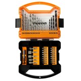 Set biti, tubulare si burghie, 41 piese ROTOR RBB41 Innovative ReliableTools