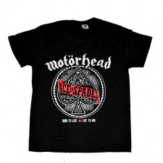 Tricou Motorhead - Ace Of Spades foto