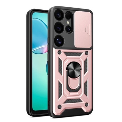 Husa pentru Samsung Galaxy S25 Ultra - Techsuit CamShield Series - Rose Gold foto