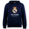 Real Madrid hanorac de bărbați cu glugă No25 Crest navy - XL