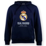 Real Madrid hanorac cu glugă pentru copii No25 Crest navy - 10 let