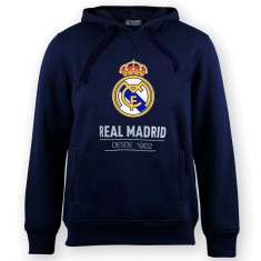Real Madrid hanorac de barba?i cu gluga No25 Crest navy - S foto