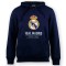 Real Madrid hanorac de bărbați cu glugă No25 Crest navy - XL
