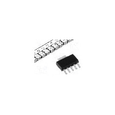 Circuit integrat, stabilizator de tensiune, LDO, nereglabil, SOT223-5, MICROCHIP TECHNOLOGY - MCP1824T-2502E/DC