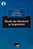 Studii de literatura si lingvistica - 2011 - Sorina Sorescu (L340)
