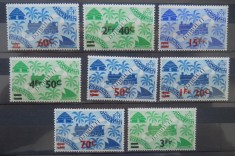 CV2 SERIE COLONII FRANCEZE ,SOMALIA