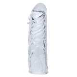 Transparența Decizională - Manșon penis transparent, prelungire 5 cm, Orion