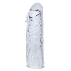 Transparența Decizională - Manșon penis transparent, prelungire 5 cm